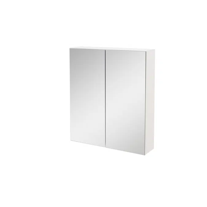 Ariella Aqua mirror cabinet