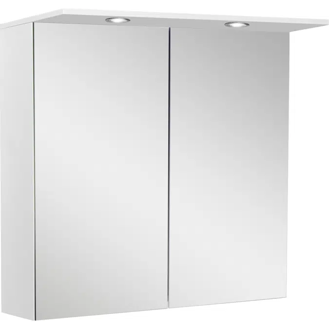 Ariella Aqua mirror cabinet