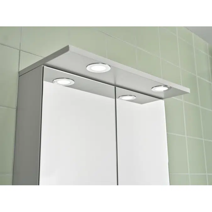 Ariella Aqua mirror cabinet