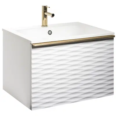 Image for Ella Aqua Wave Vanity unit