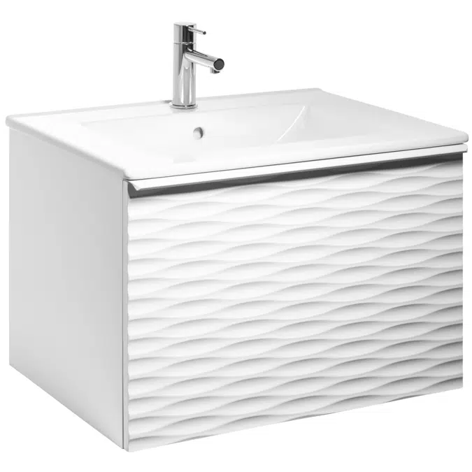 Ella Aqua Wave Vanity unit