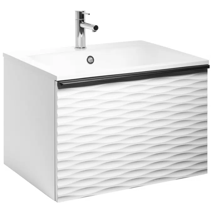 Ella Aqua Wave Vanity unit