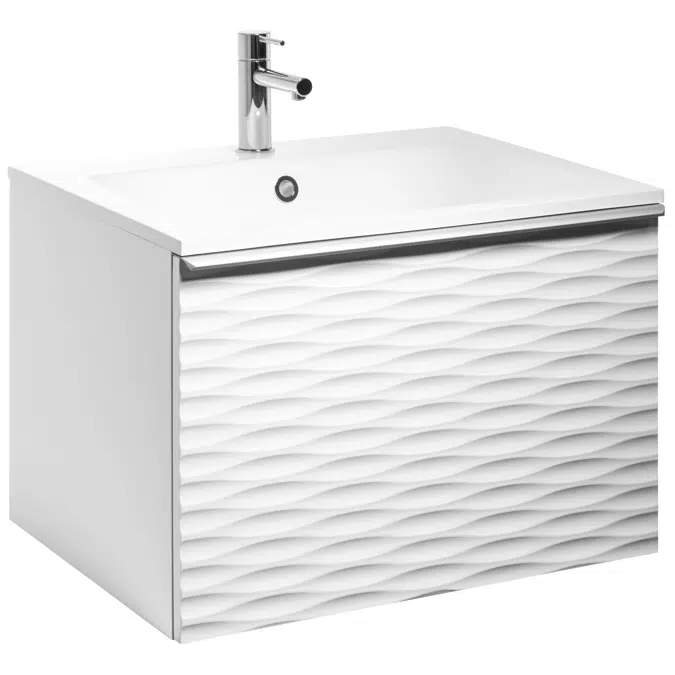 Ella Aqua Wave Vanity unit