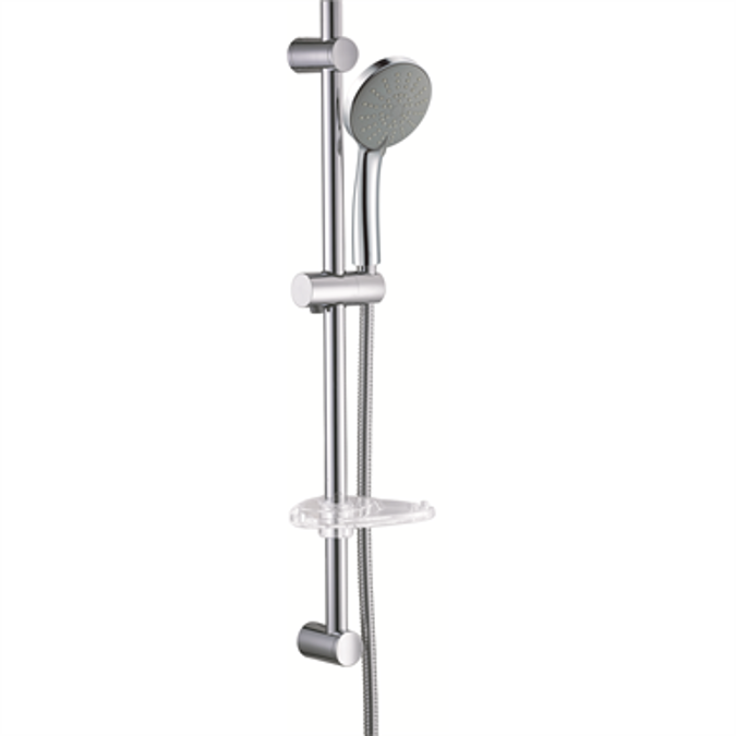 BIM objects Free download! Terzo T3 Shower set BIMobject