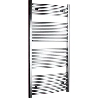 Image for Caldo Towel radiators, curved