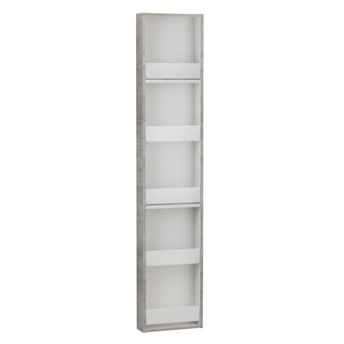 Ariella Mirror tall cabinet