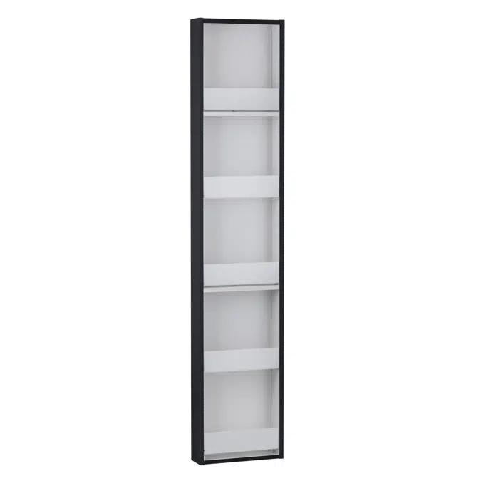Ariella Mirror tall cabinet