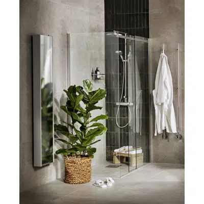 Image for Ariella Mirror tall cabinet