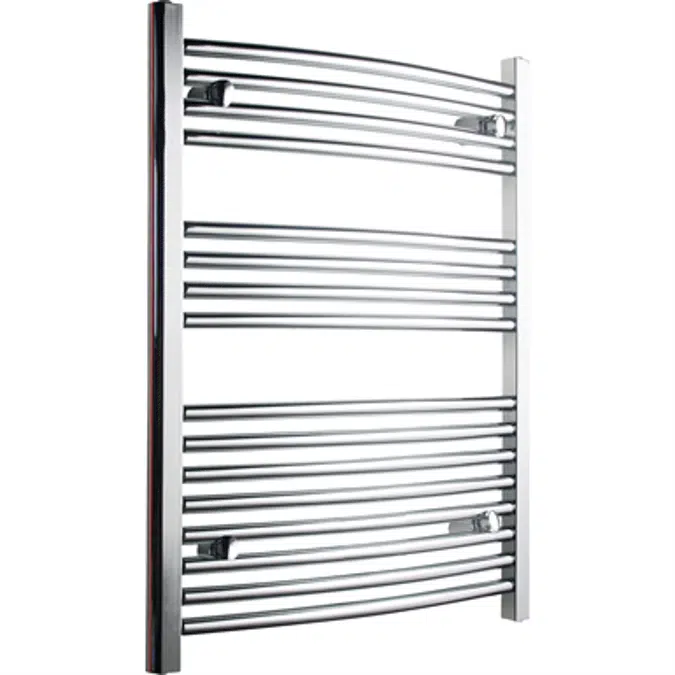 Towel warmers Caldo showcase