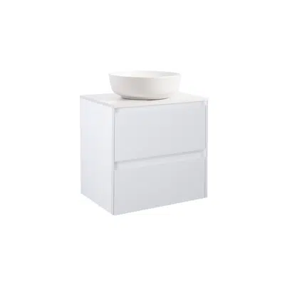 Image for Luxor Vanity unit 60 with countertop washbasins