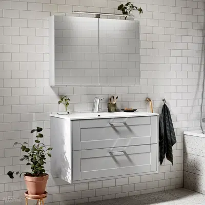 Image for Ariella Bas mirror cabinet
