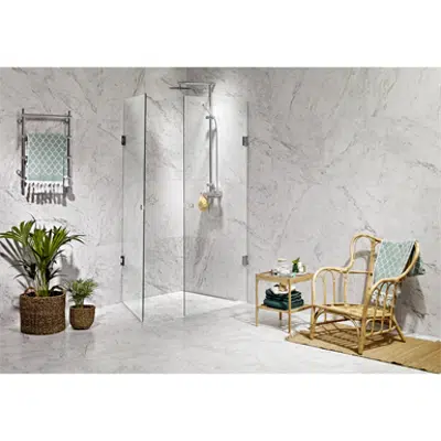 bilde for Shower walls showcase