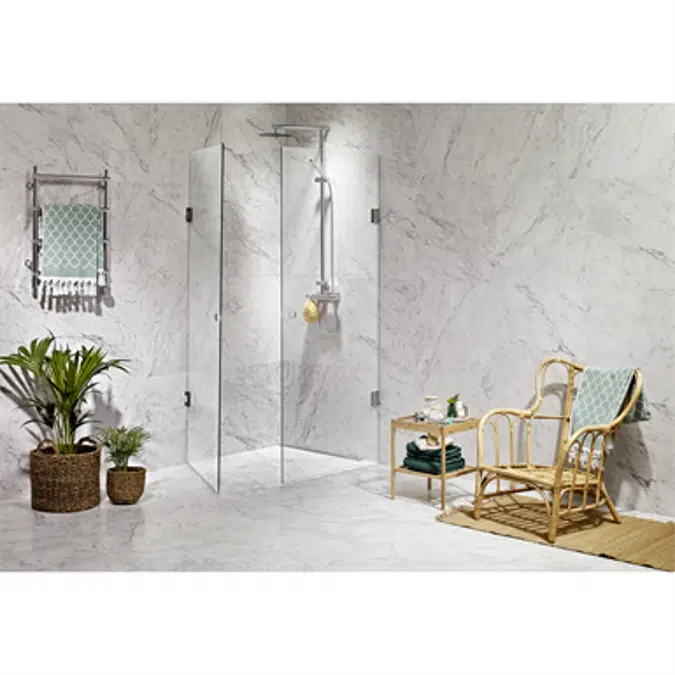 Shower walls showcase