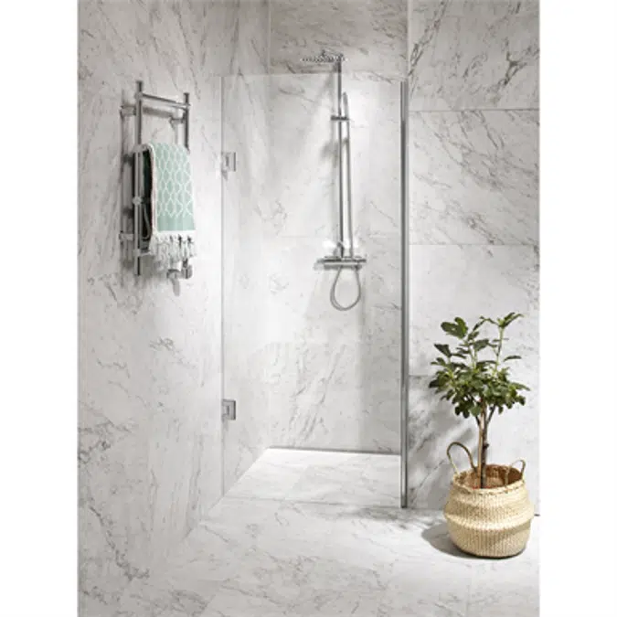 Shower walls showcase