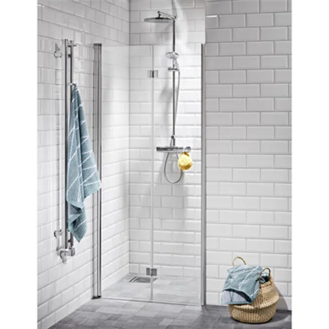 Shower walls showcase