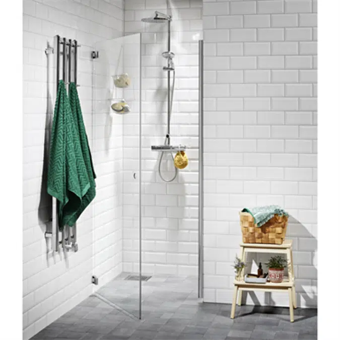 Shower walls showcase