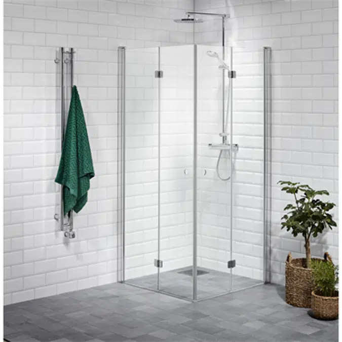 Shower walls showcase