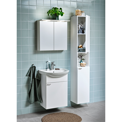 Image for Basic Mirror cabinet, compact laminate
