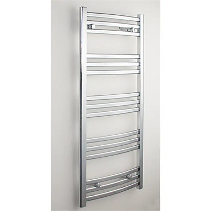 Towel warmers Scalda showcase