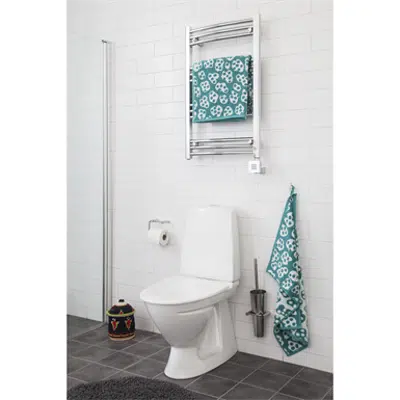 Image pour Scalda Towel warmers round tubes