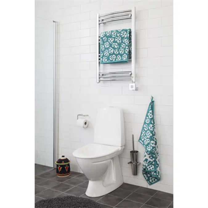 Scalda Towel warmers round tubes