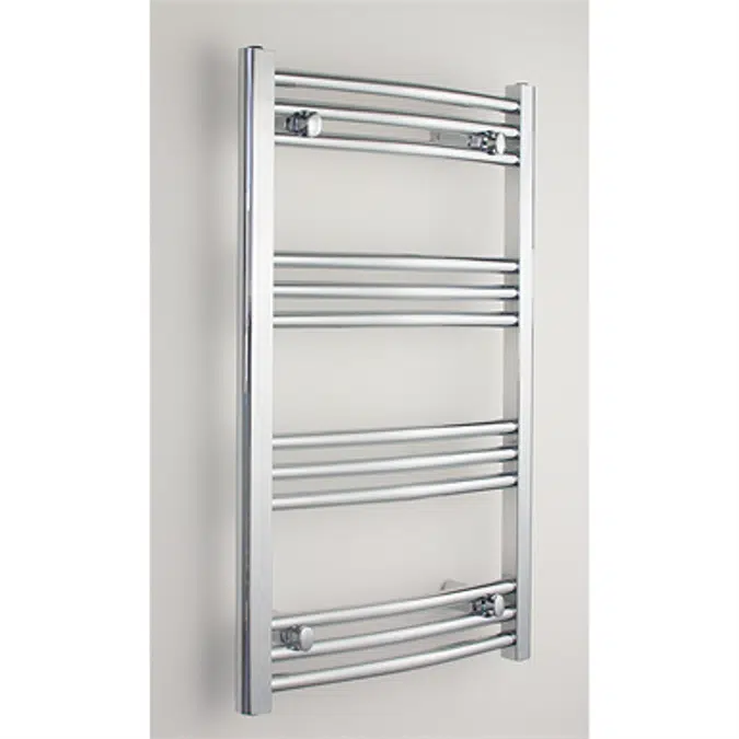 Scalda Towel warmers round tubes