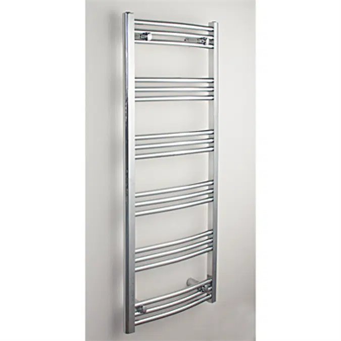 Scalda Towel warmers round tubes