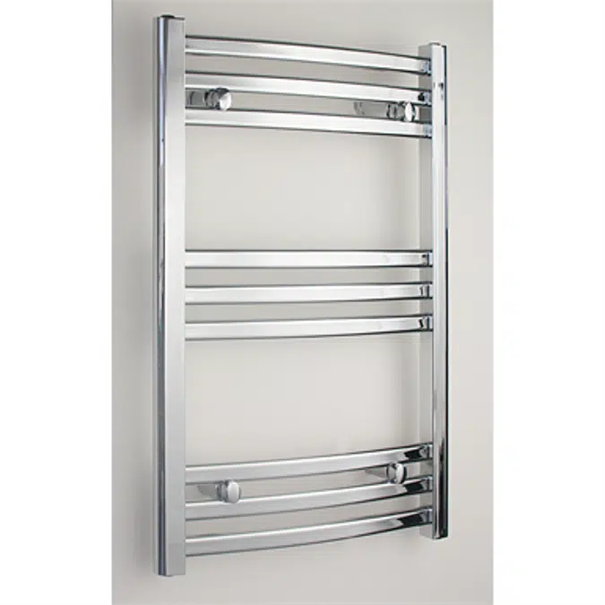 Scalda Towel warmers round tubes