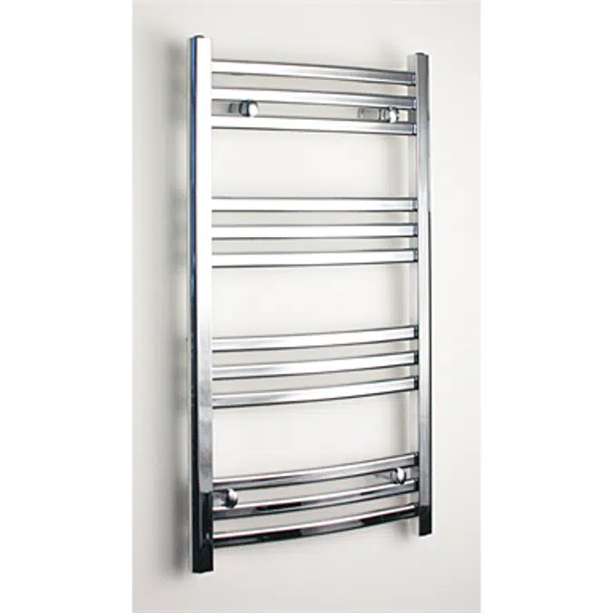 Scalda Towel warmers round tubes