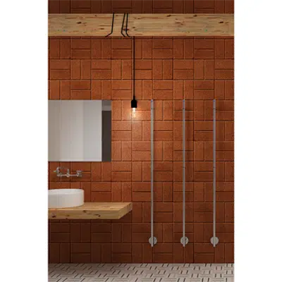 Image pour Towel warmers Rod showcase