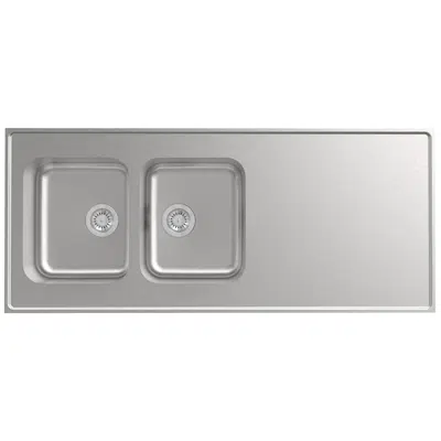 Image for Worktop sink big + big