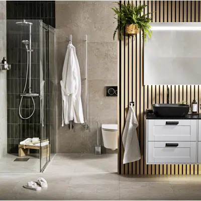 Image pour Gabriella Vanity unit 60 and 90 with countertop washbasin