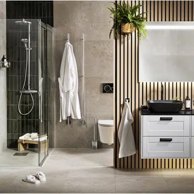 Image for Gabriella Vanity unit 60 and 90 with countertop washbasin