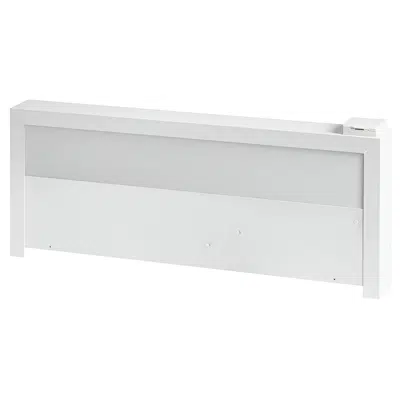 Image for LED-light with RCCB and power outlet for mirror cabinet