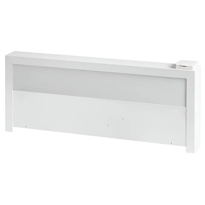 BIM objects - Free download! LED-light with RCCB and power outlet for ...