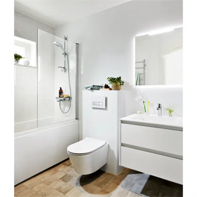 Bathroom furniture showcase