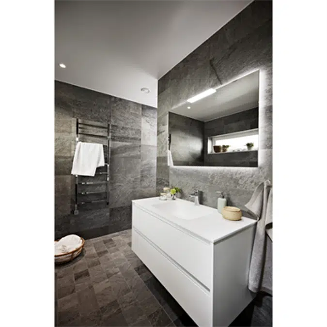 Bathroom furniture showcase