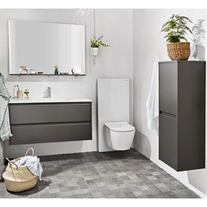 Bathroom furniture showcase