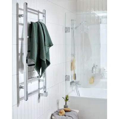 Image for Divario Square Towel radiators