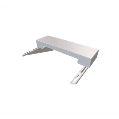 afbeelding voor Wall shelf for washbasin