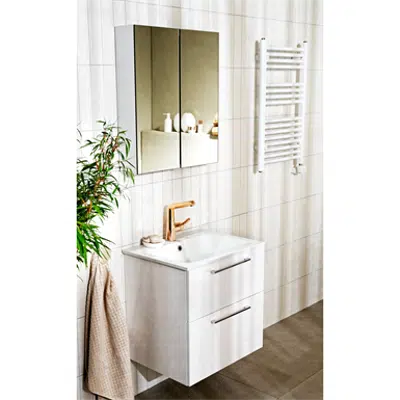 Image for Isella Vanity unit with mineral composite basin