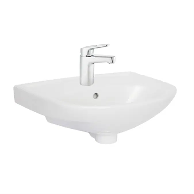 Basic basin and basin package 480