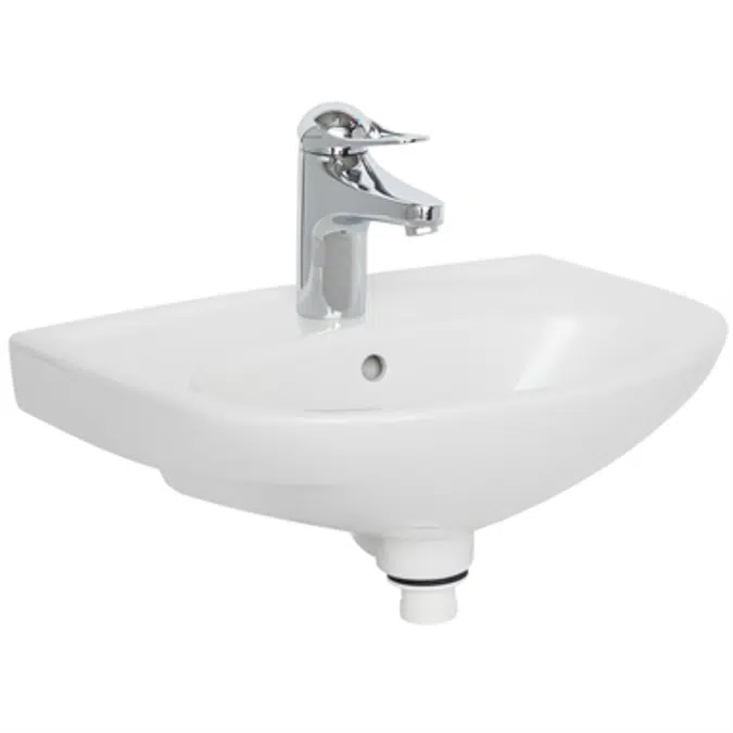 Basic basin and basin package 480