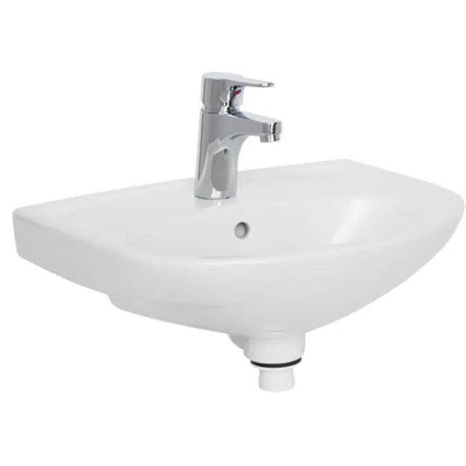 Basic basin and basin package 480