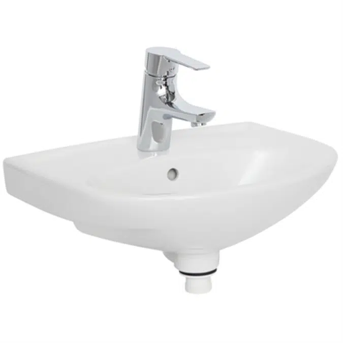 Basic basin and basin package 480