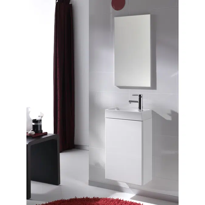 Bella Aqua bathroom furniture