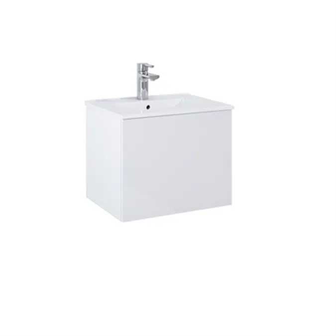 Ella Vanity unit with ceramic basin