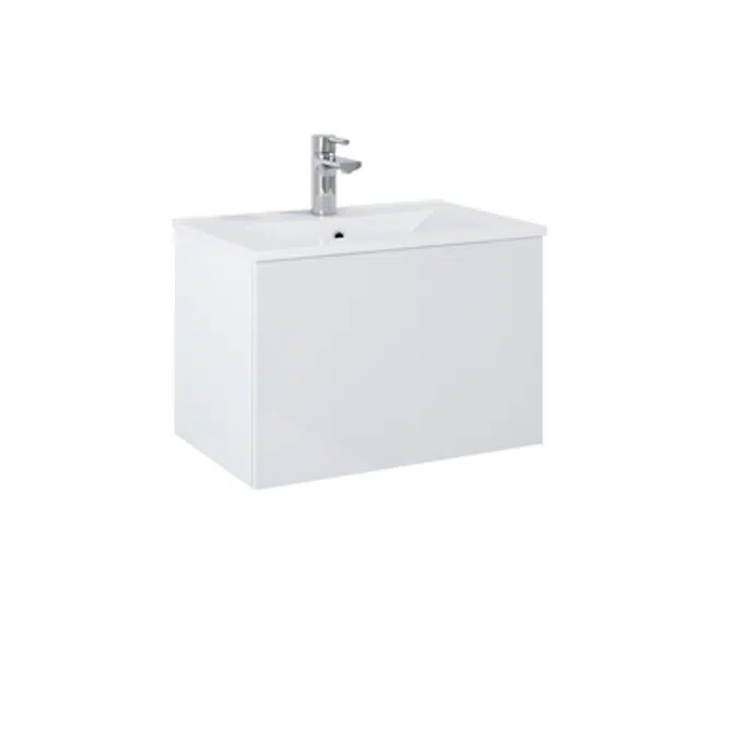 Ella Vanity unit with ceramic basin