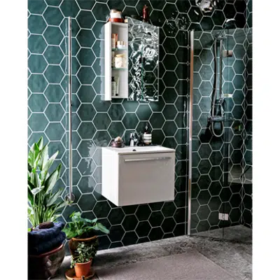 Imagem para Ella Vanity unit with ceramic basin}