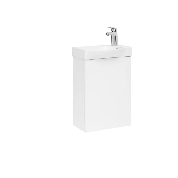 Isabella Aqua Vanity Unit with ceramic washbasin